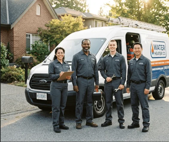 Water Heater Repair company in Santa Clara, CA